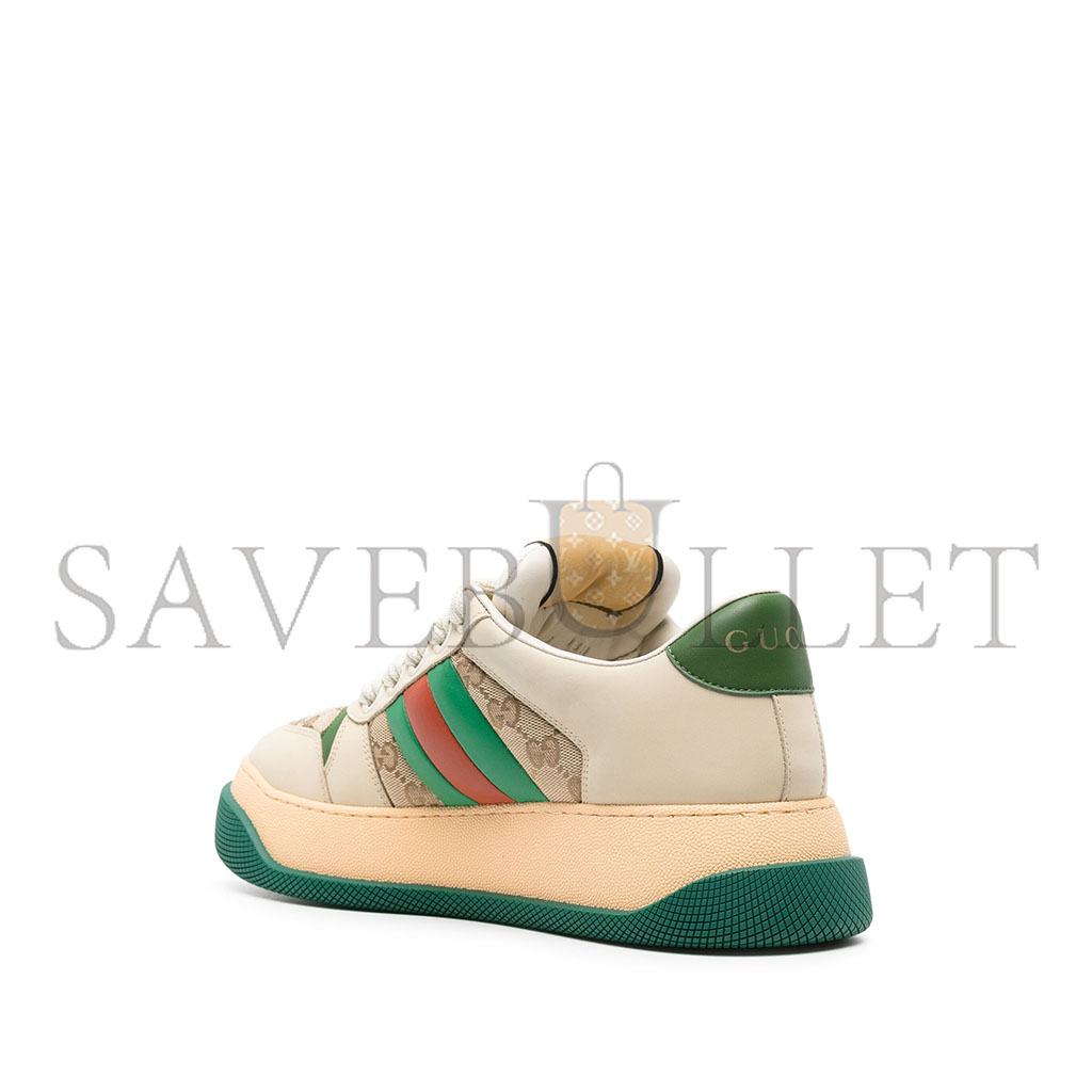 G*u*i screener leather sneakers 777106